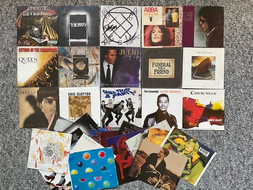 Lot album covers sleeve - of,