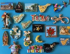 Souvenir fridge magnet - Tenerife