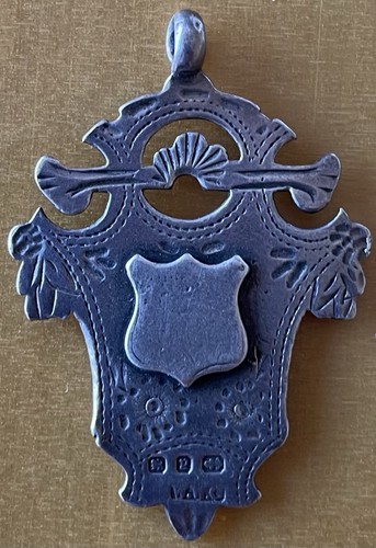 Solid silver victorian - silver, pocket