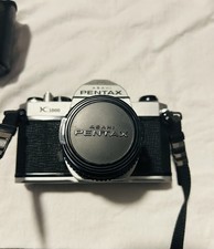 Pentax K1000 35mm SLR Camera