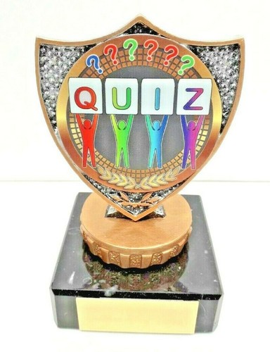 Quiz trophy marble - quiz,