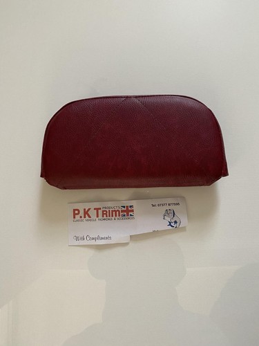 Oxblood lambretta cuppini - oxblood,