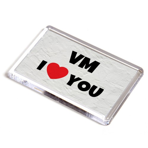 Fridge magnet i - fridge,