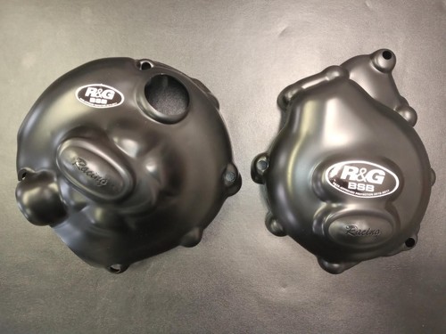 Engine case cover kit - cover,