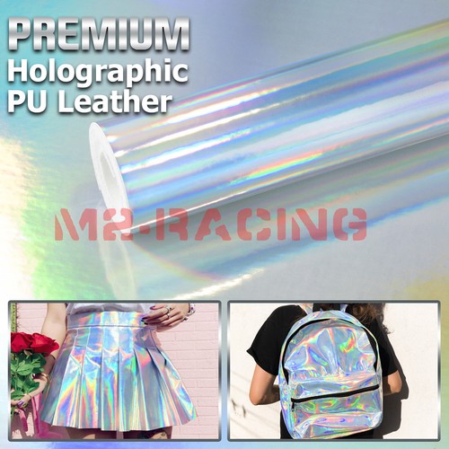 Fabric holographic silver - fabric,