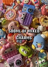 Sanrio kawaii mixed flatback - mixed,