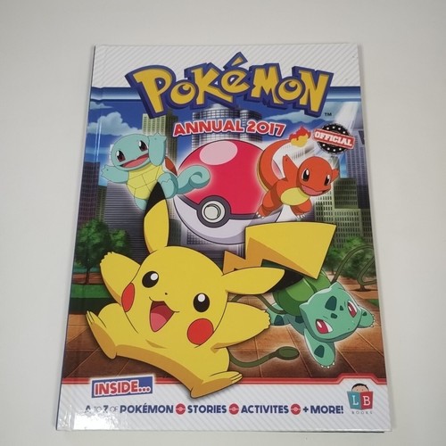 Pokemon official annual 2017 - annual,