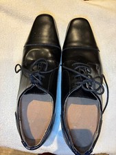 Beautiful Black Mens Shoes size 8 from Peter Werth 
