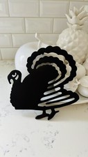 crate&barrel metal turkey