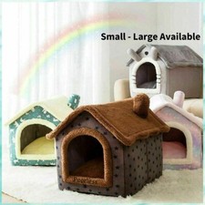 Pet Cat Puppy Dog Bed House