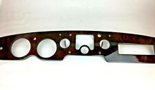 MGA Dashboard,  Burr Burl Walnut Wood Dash Fascia Panel LHD