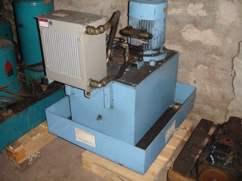 Hydraulic powerpack 100 l - powerpack,