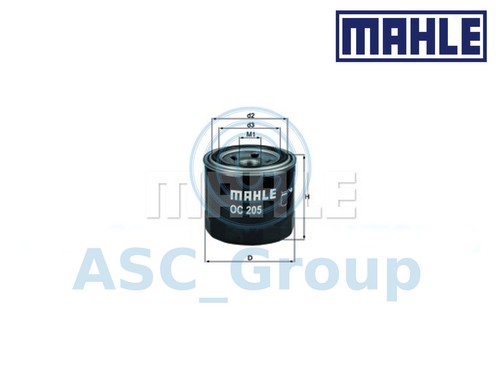 Genuine mahle replacement - genuine,