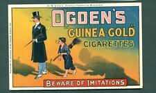 OGDENS GUINEA GOLD POSTER