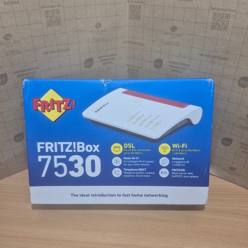 Fritz box 7530 - fritz!box, wireless