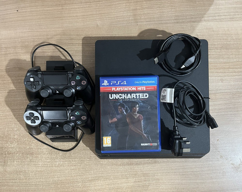 Sony playstation slim 500gb - sony, 4