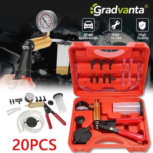 Hand held brake - hand-held, tester
