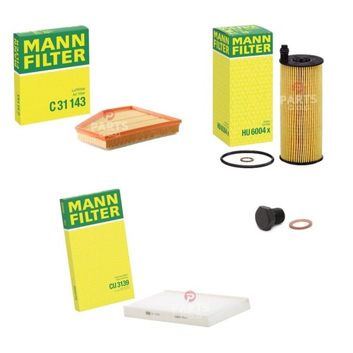 Mann service kit - service, bmw