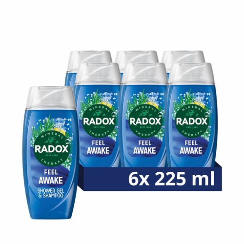 Radox mineral therapy - mineral, feel