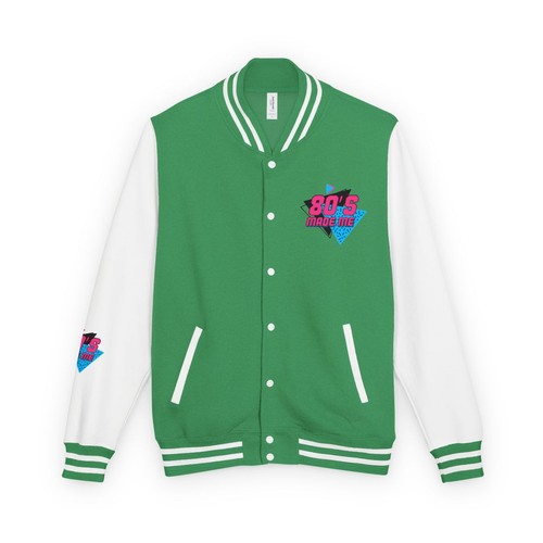 Letterman jacket 80s - made, me