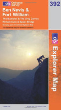 Ben Nevis (OS Explorer Map Series) by Ordnance Survey Sheet map, folded Book The