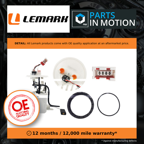 Fuel pump fits saab - saab, 9-5