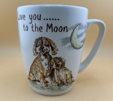New Queens Churchill Dog Mug A Ray Of Sunshine Love You To The Moon Oak Mug