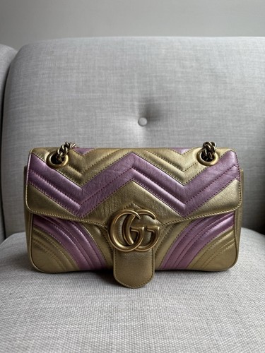 Gucci marmont 26cm bag - gucci,