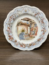 Royal Doulton Brambley Edge Plate - Winter