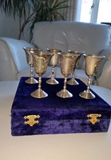 Vintage set six - set, silver