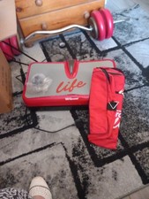 Life Red Vibro Plate Brand New