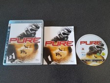Pure 2008 PS3 PlayStation 3 Classic Quad Bike Off Road Racing Game
