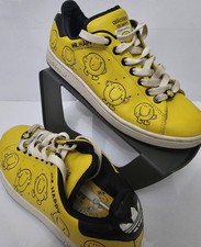Adidas Adicolor Y4 Mr Happy By Roger Hargreaves Stan Smith Yellow Unisex 6