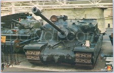 Artistic Vintage Postcard Tortoise Tank Bovington England WWII