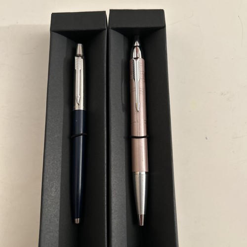 Vintage parker pens jotter - 2x,