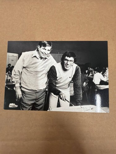 Vintage photo leonard - b&w,