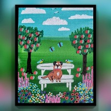 Border Terrier Orchard