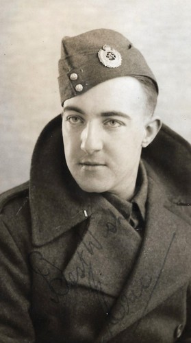Young man military - young,