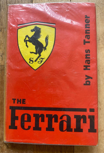 Hans tanner the ferrari - tanner:,