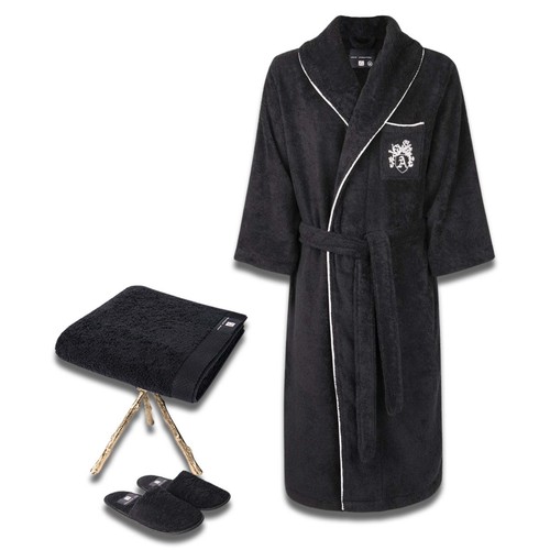 Armanetti cotton bathrobe - cotton,