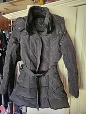 Zara Basics Belted Down Jacket