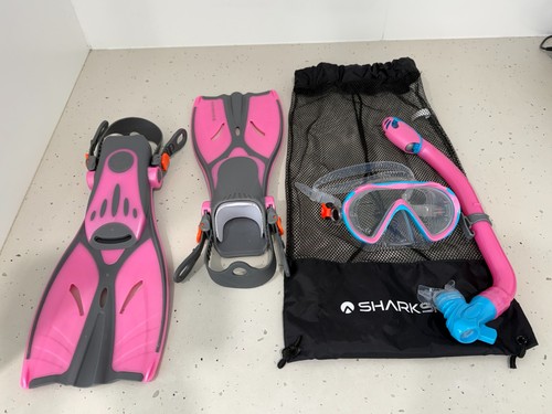 Sharkskin junior dive mask - sharkskin,