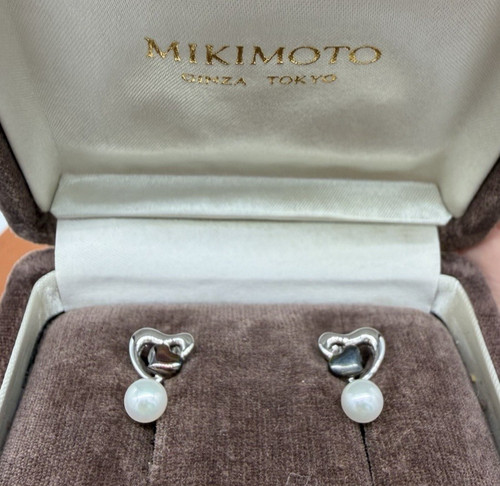 Mikimoto akoya pearl 4mm - mikimoto,
