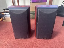 Mission 771 bookshelf speakers