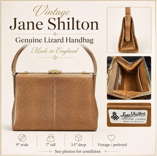 Jane shilton vintage genuine - jane,