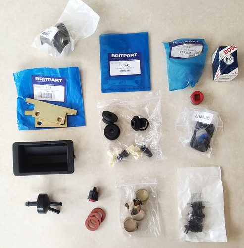 Landrover defender new parts - landrover,