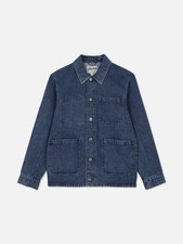 Mens Stronghold Jacket Denim