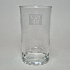 Vat 69 Glass