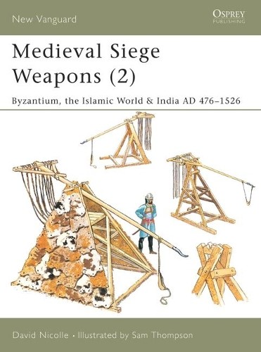Medieval siege weapons - weapons, (2)