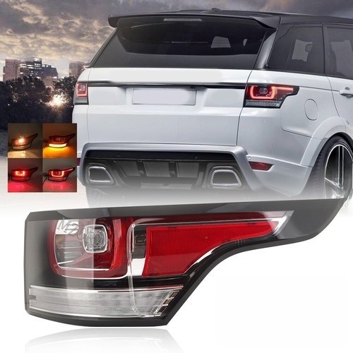 Right driver side - rear, light